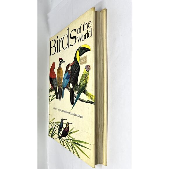 Birds of the World Oliver L. Austin Jr. Bird Golden Press Western Publishing 83' - Picture 8 of 10